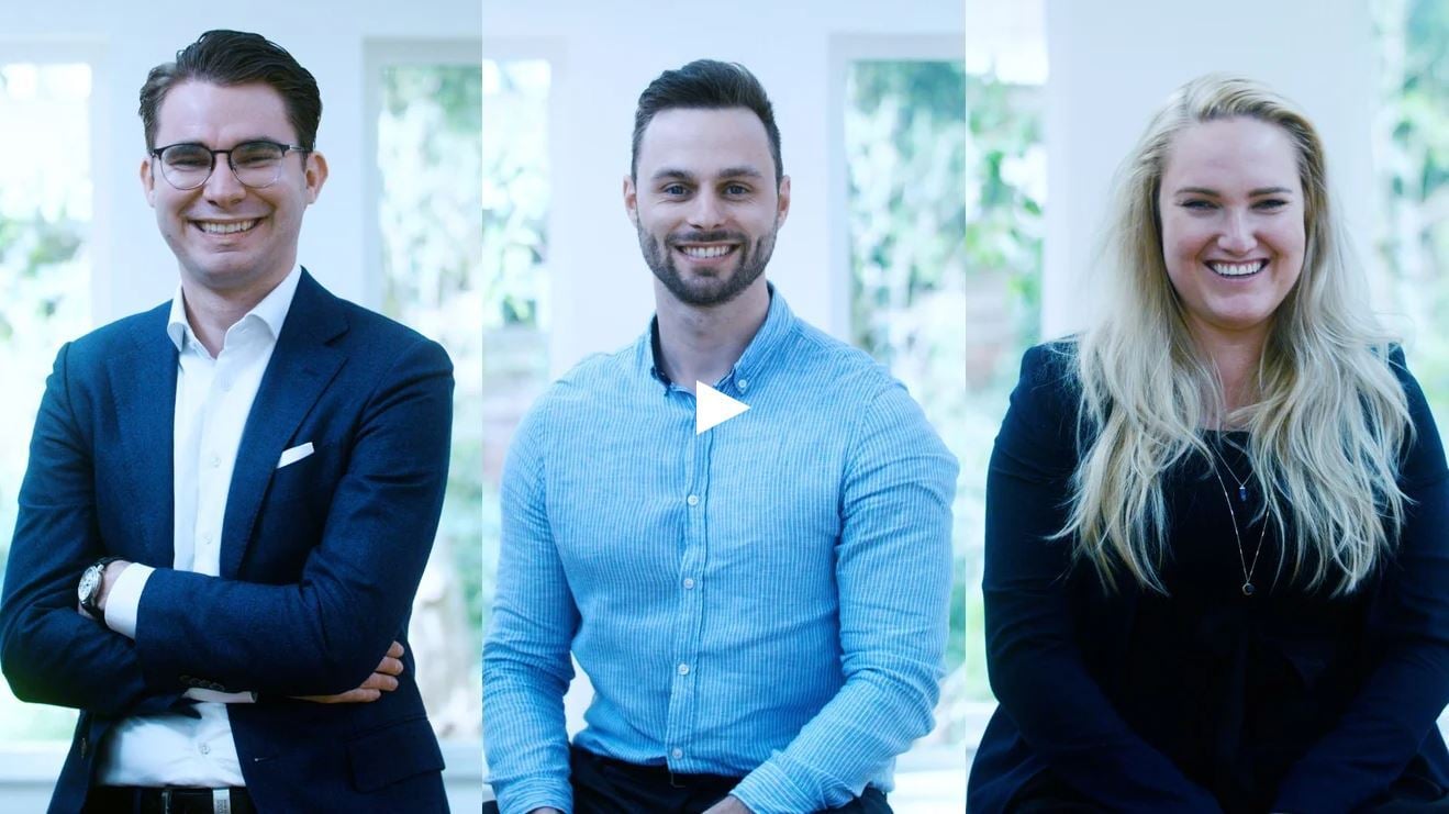 Still uit bedrijfsvideo: BAS Consultancy legt specialisatie in interim finance & data uit