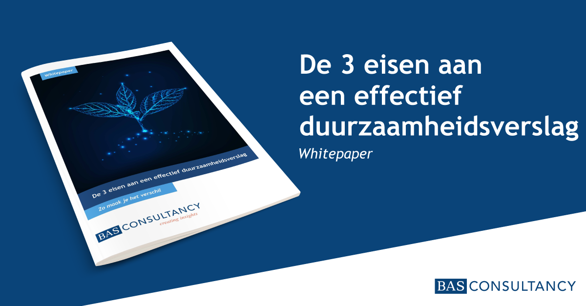Whitepaper Sustainability Reporting