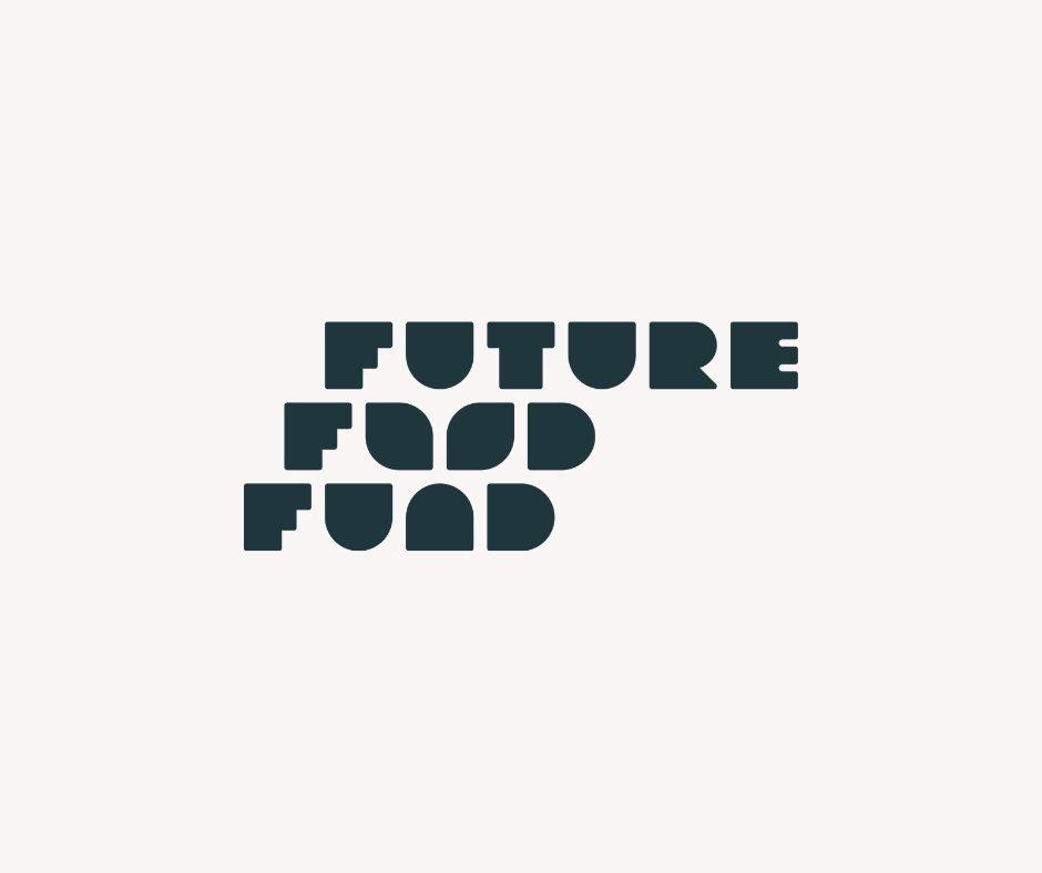 Logo Future Food Fund zwart wit