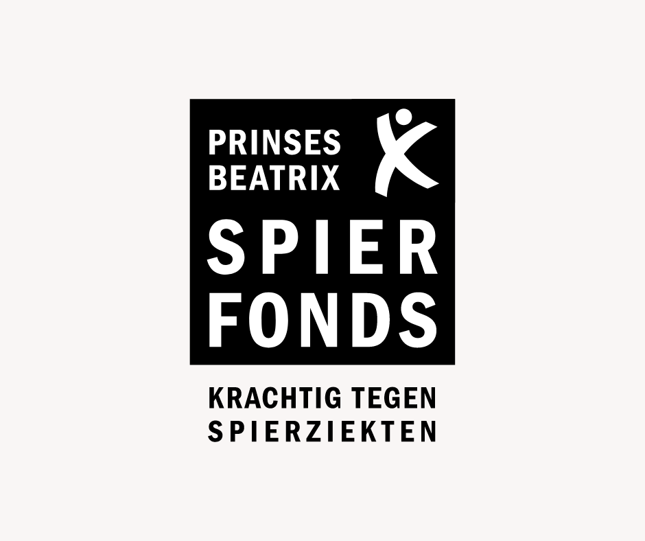 Logo prinses Beatrix spierfonds - zwart-wit